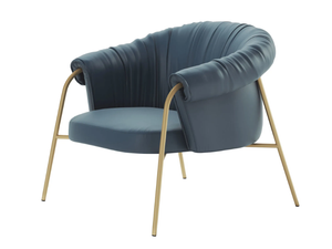 SCALA - Leather armchair _ ALMA DESIGN